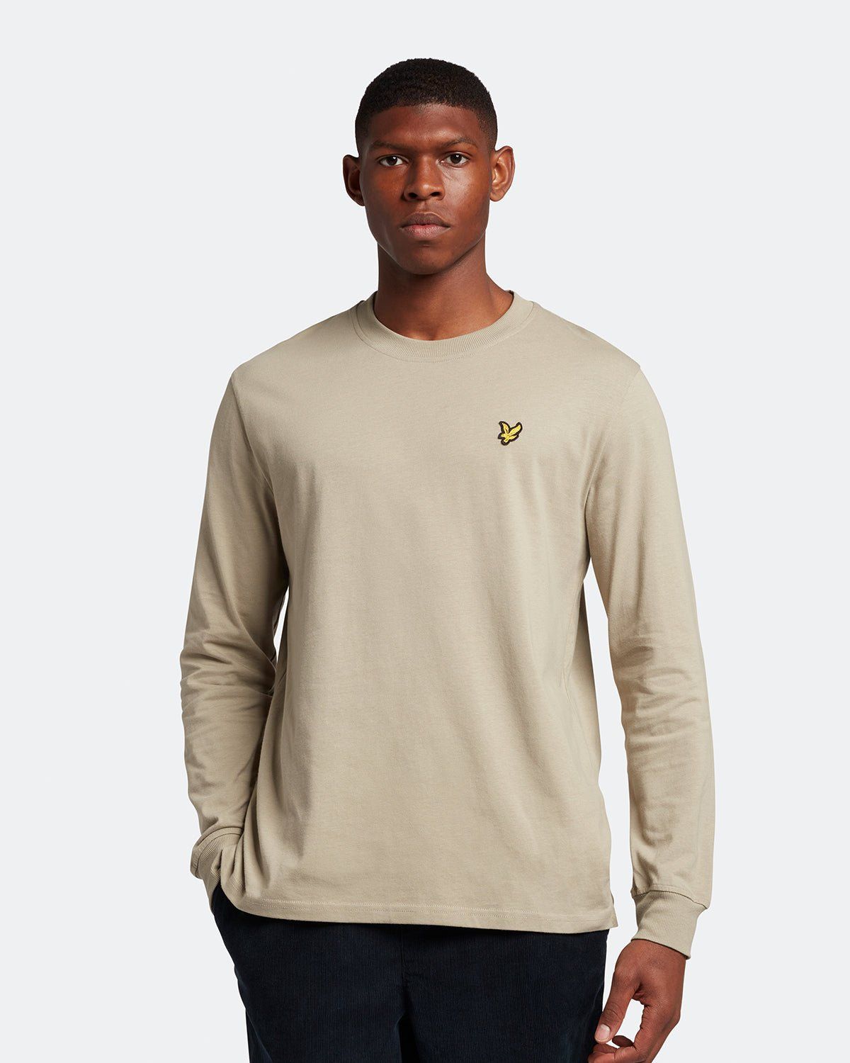 Relaxed Long Sleeve T-shirt sold by Lyle & Scott