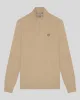 Golf 1/4 Zip Merino Jumper sold by Lyle & Scott
