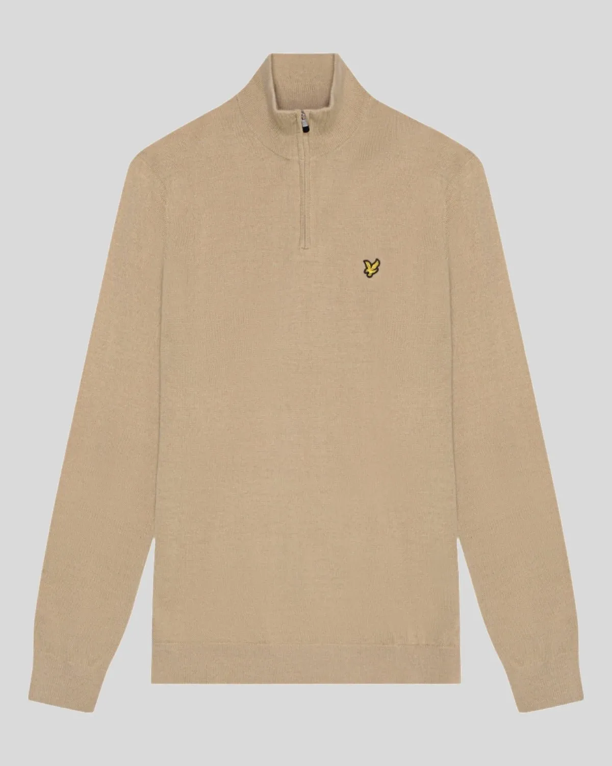 Golf 1/4 Zip Merino Jumper sold by Lyle & Scott product image thumbnail 5
