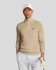 Golf 1/4 Zip Merino Jumper sold by Lyle & Scott