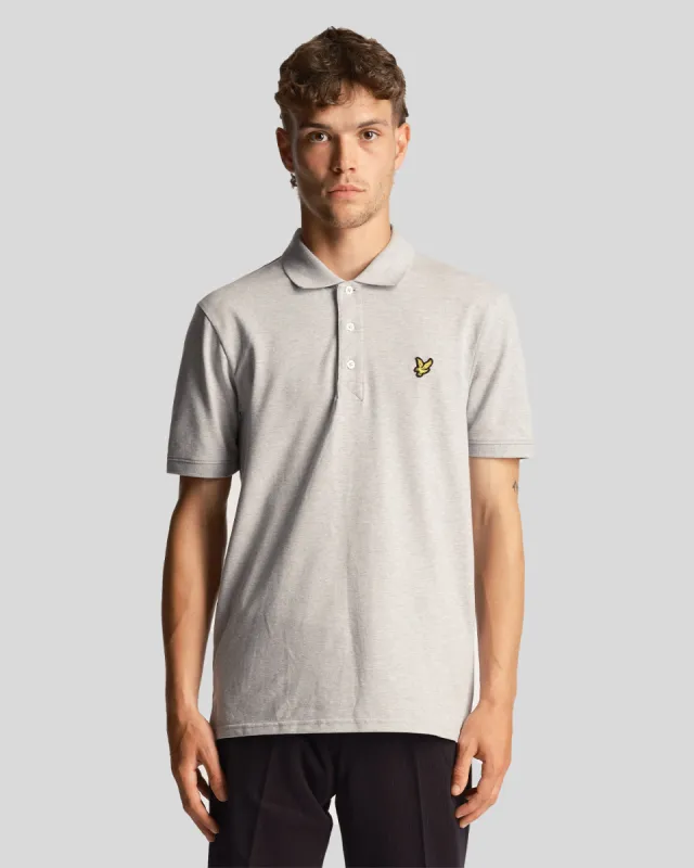Plain Polo Shirt sold by Lyle & Scott