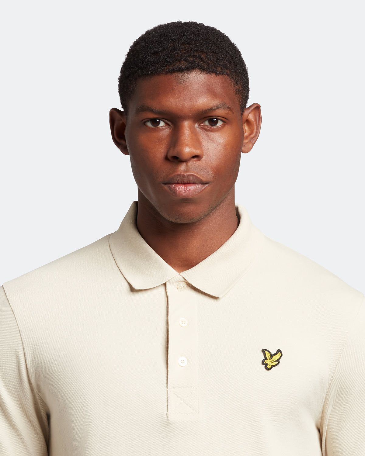 Plain Polo Shirt sold by Lyle & Scott product image thumbnail 4
