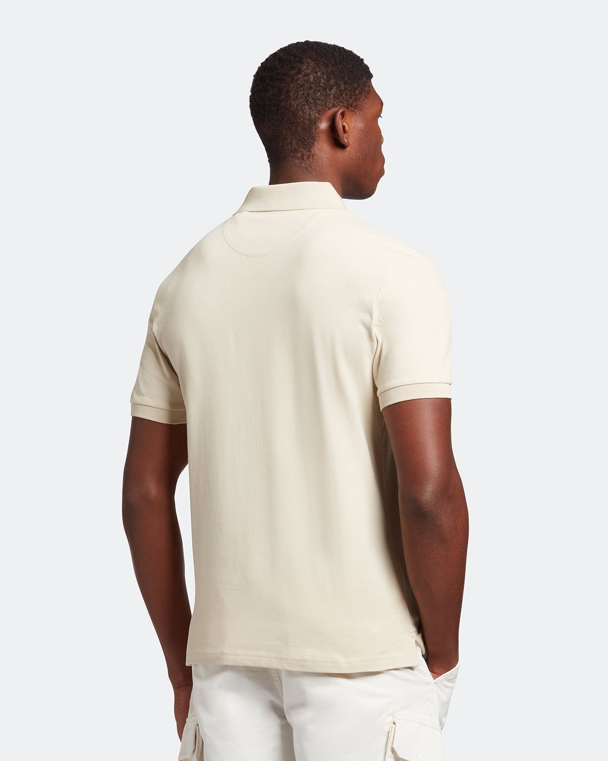 Plain Polo Shirt sold by Lyle & Scott product image thumbnail 3