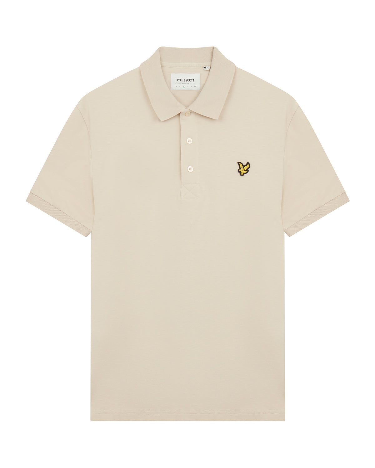 Plain Polo Shirt sold by Lyle & Scott product image thumbnail 5