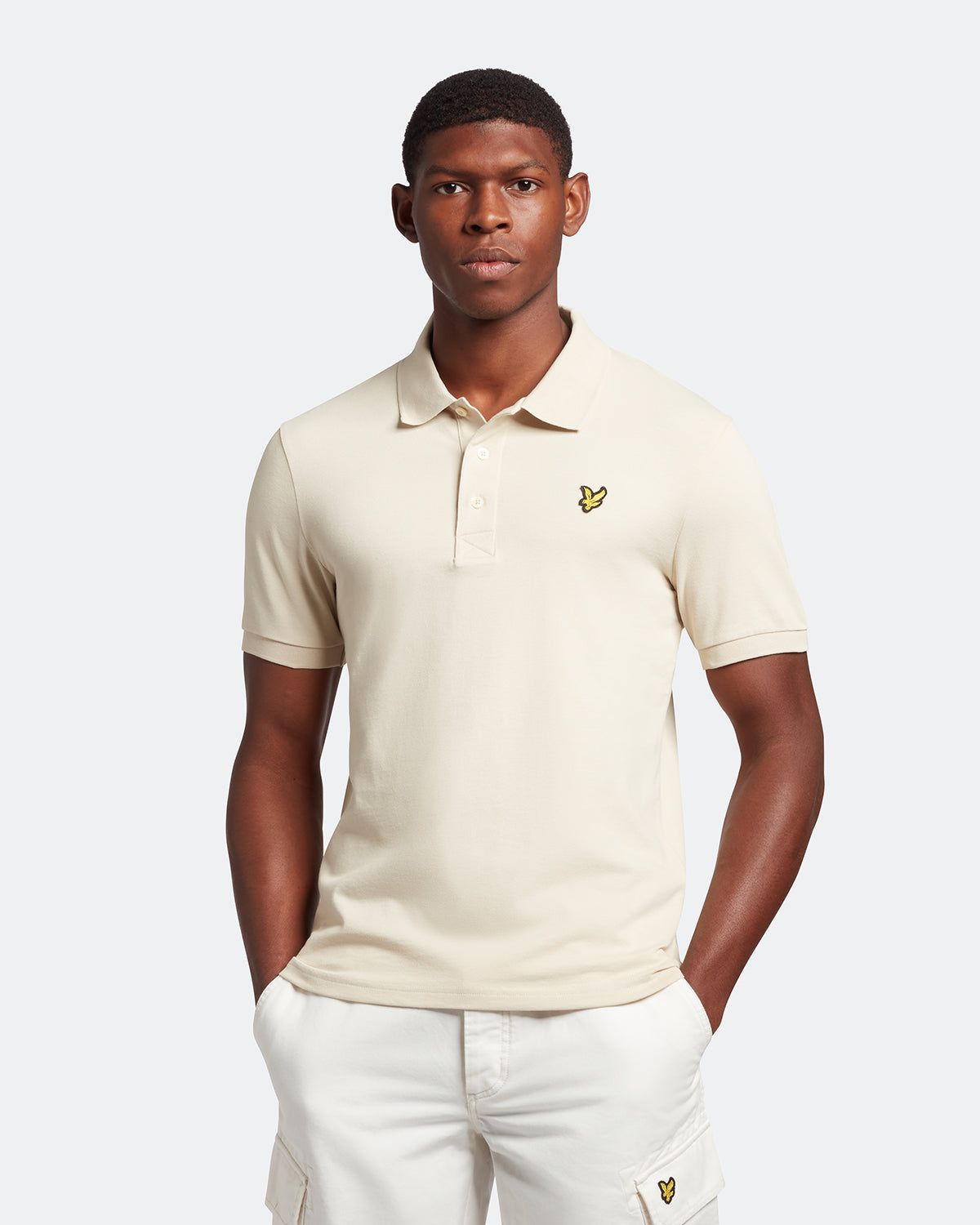Plain Polo Shirt sold by Lyle & Scott