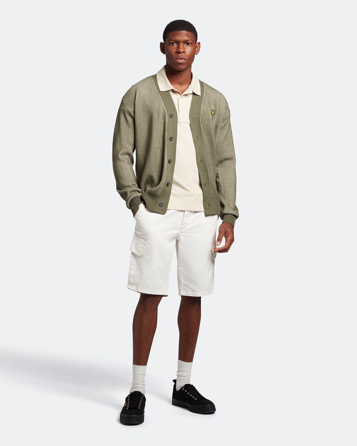 Plain Polo Shirt sold by Lyle & Scott product image thumbnail 2