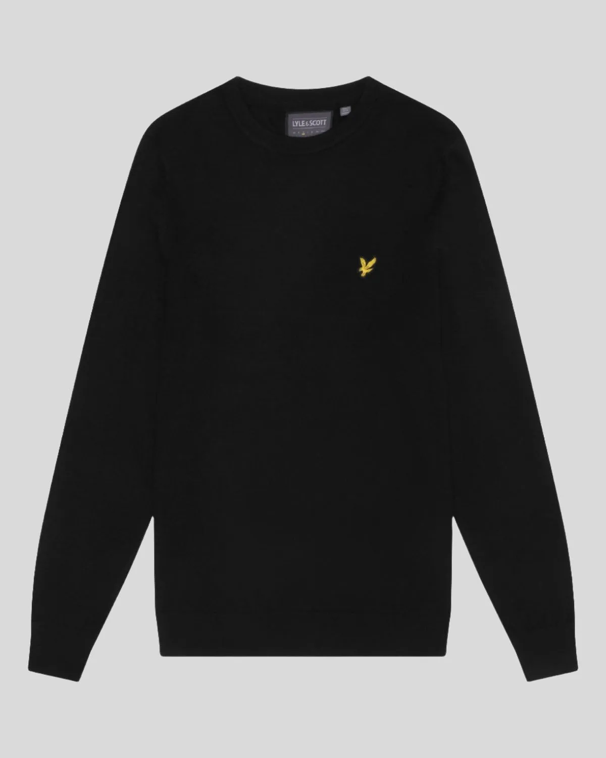 Golf Crew Neck Jumper sold by Lyle & Scott product image thumbnail 5