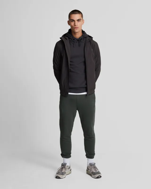Tonal Eagle Skinny Joggers sold by Lyle & Scott