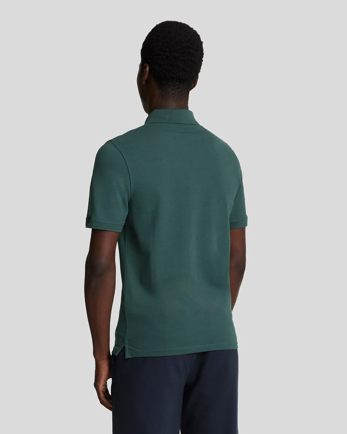 Plain Polo Shirt sold by Lyle & Scott product image thumbnail 3