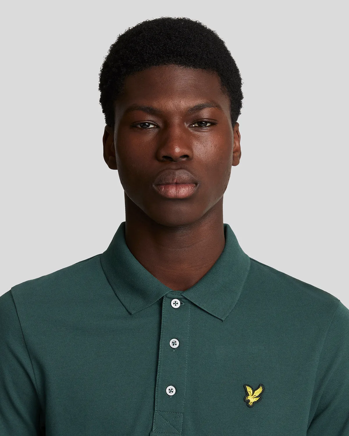 Plain Polo Shirt sold by Lyle & Scott product image thumbnail 4