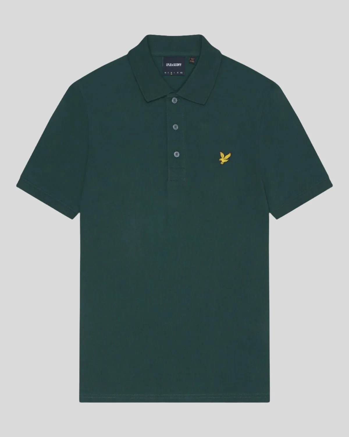 Plain Polo Shirt sold by Lyle & Scott product image thumbnail 5