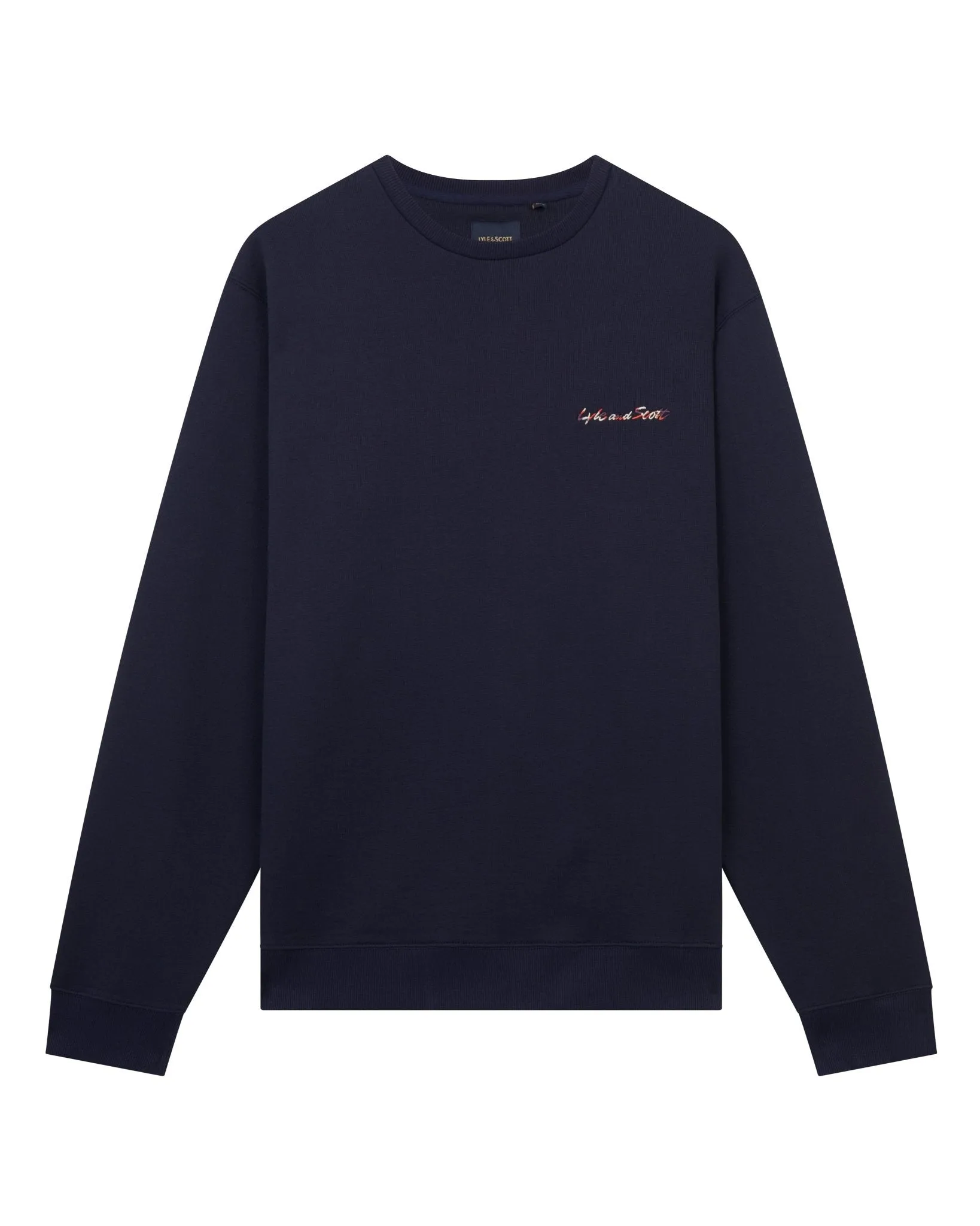 Embroidery Crew Neck Sweatshirt sold by Lyle & Scott product image thumbnail 5