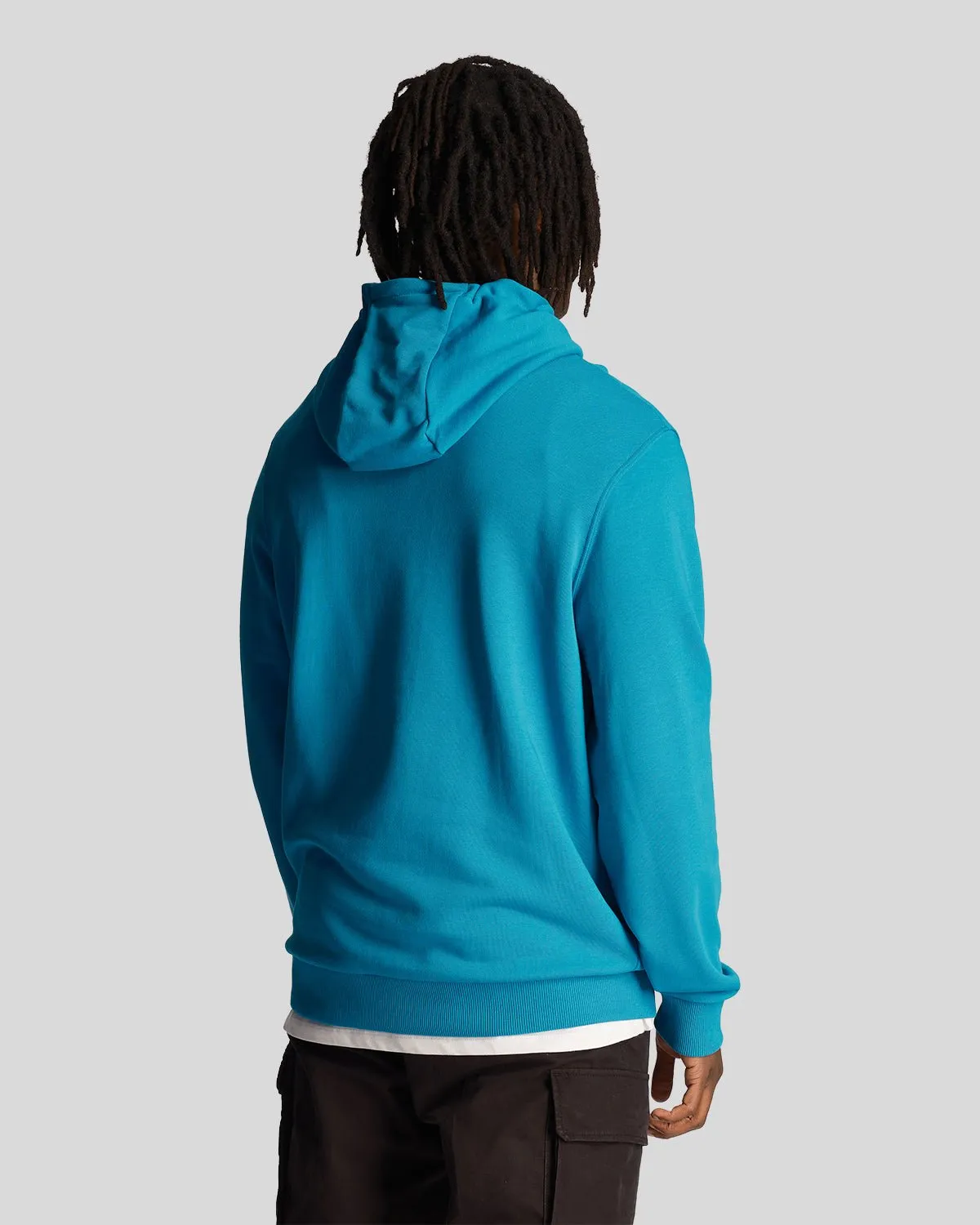 Vibrations Print Hoodie sold by Lyle & Scott product image thumbnail 3