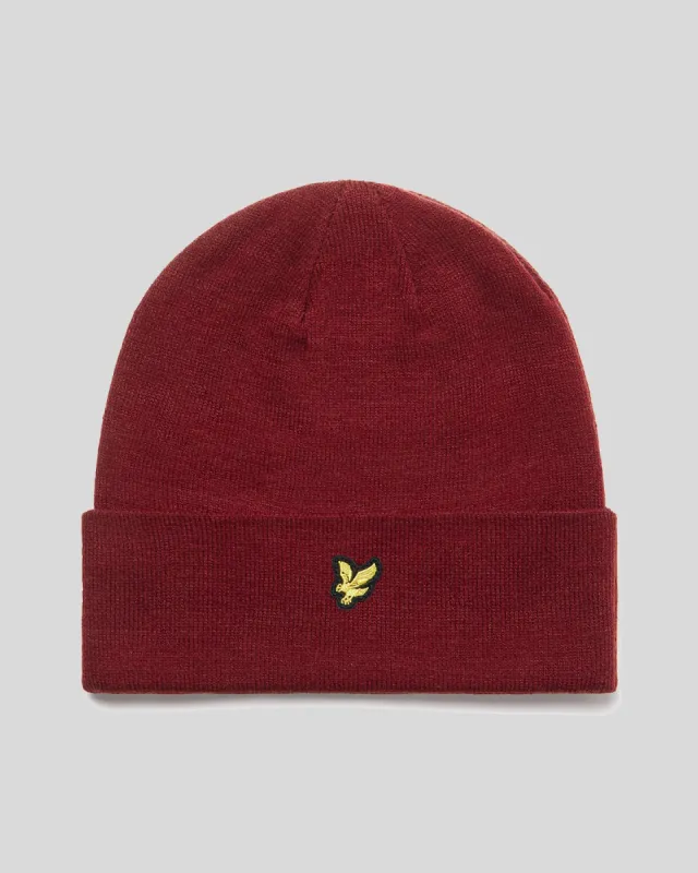 Beanie sold by Lyle & Scott