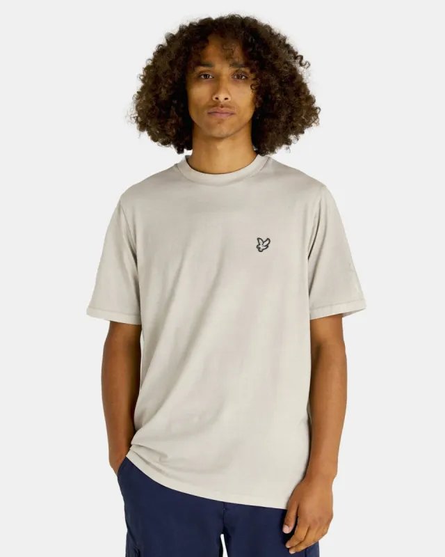 Premium Vintage Washed T-Shirt sold by Lyle & Scott