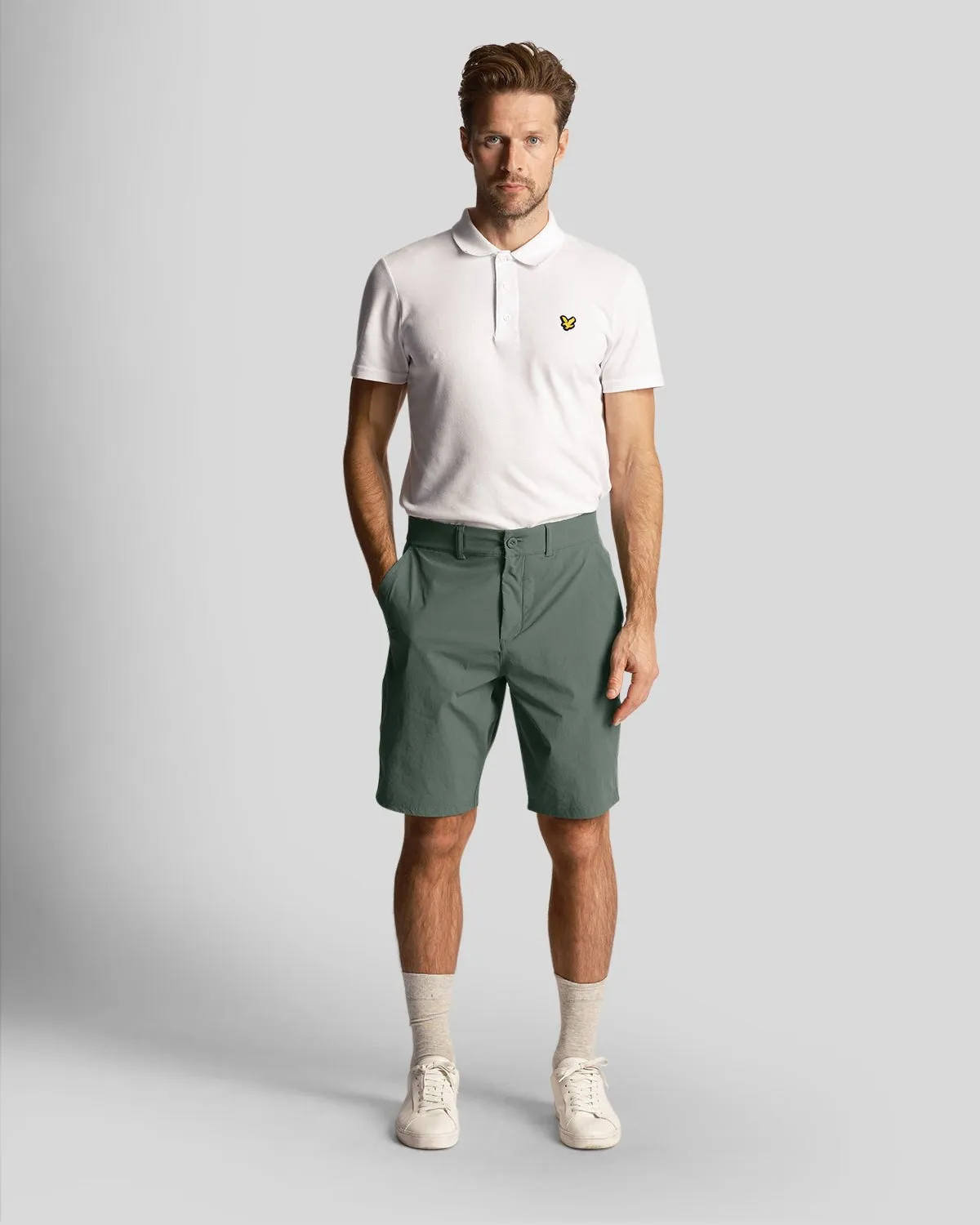 Golf Technical Shorts sold by Lyle & Scott
