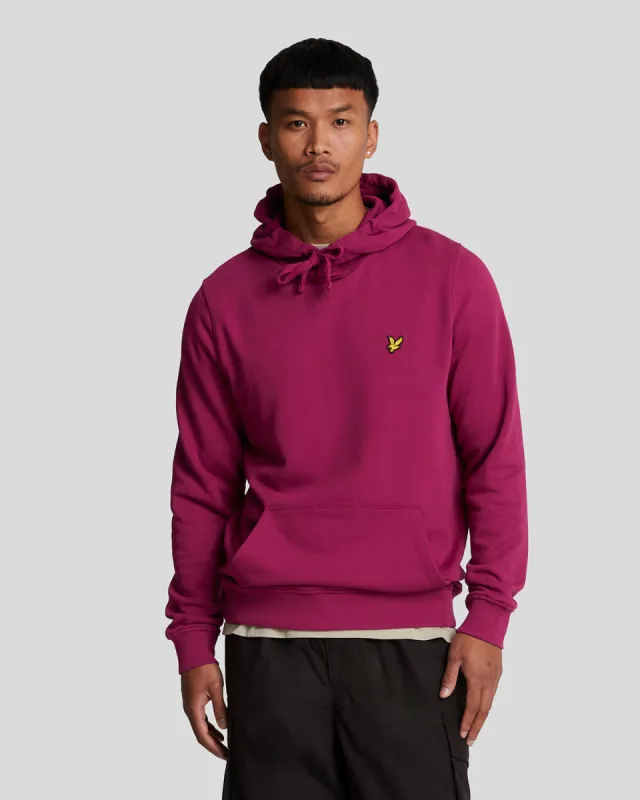 Pullover Hoodie made by Lyle & Scott
