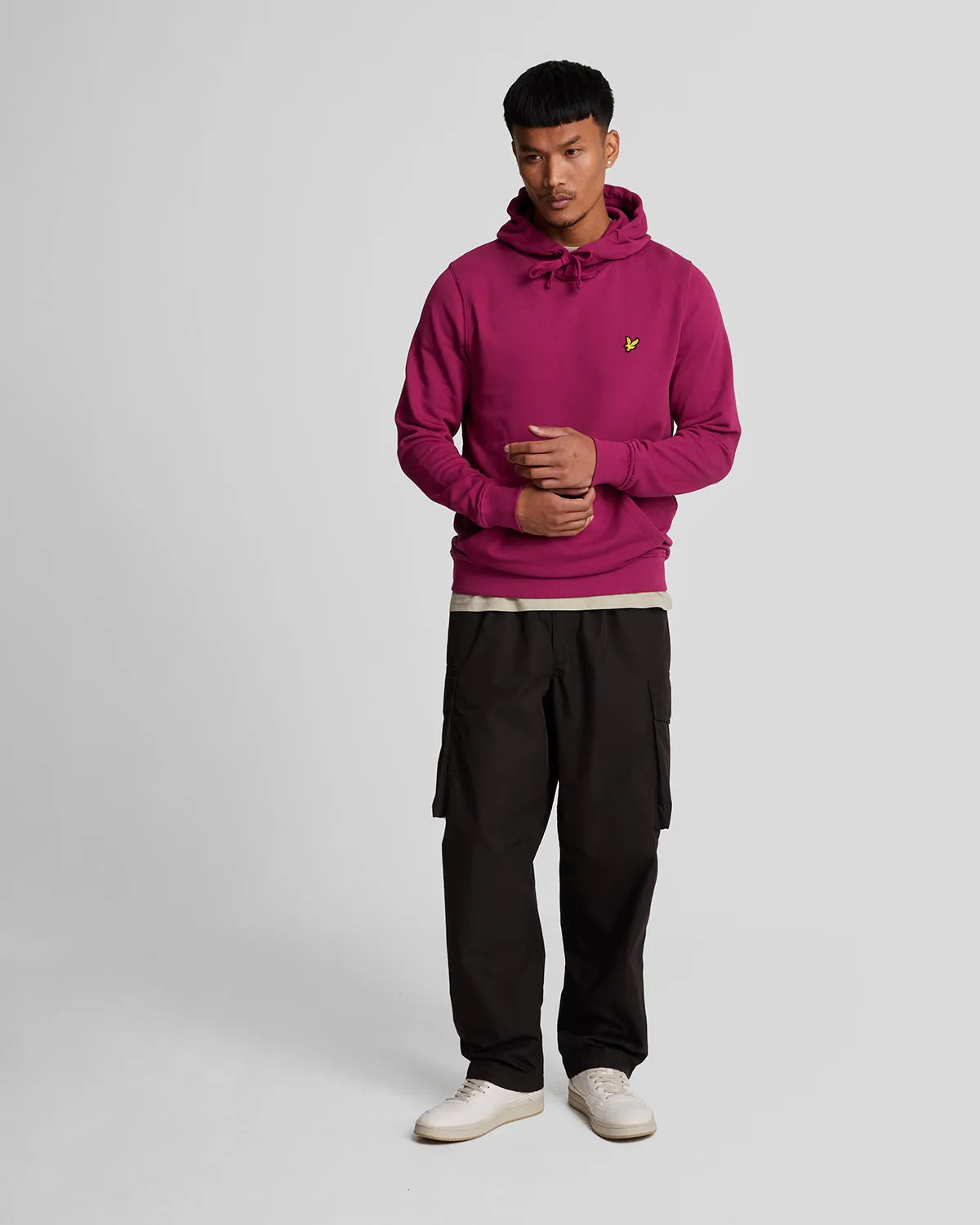 Pullover Hoodie sold by Lyle & Scott product image thumbnail 2