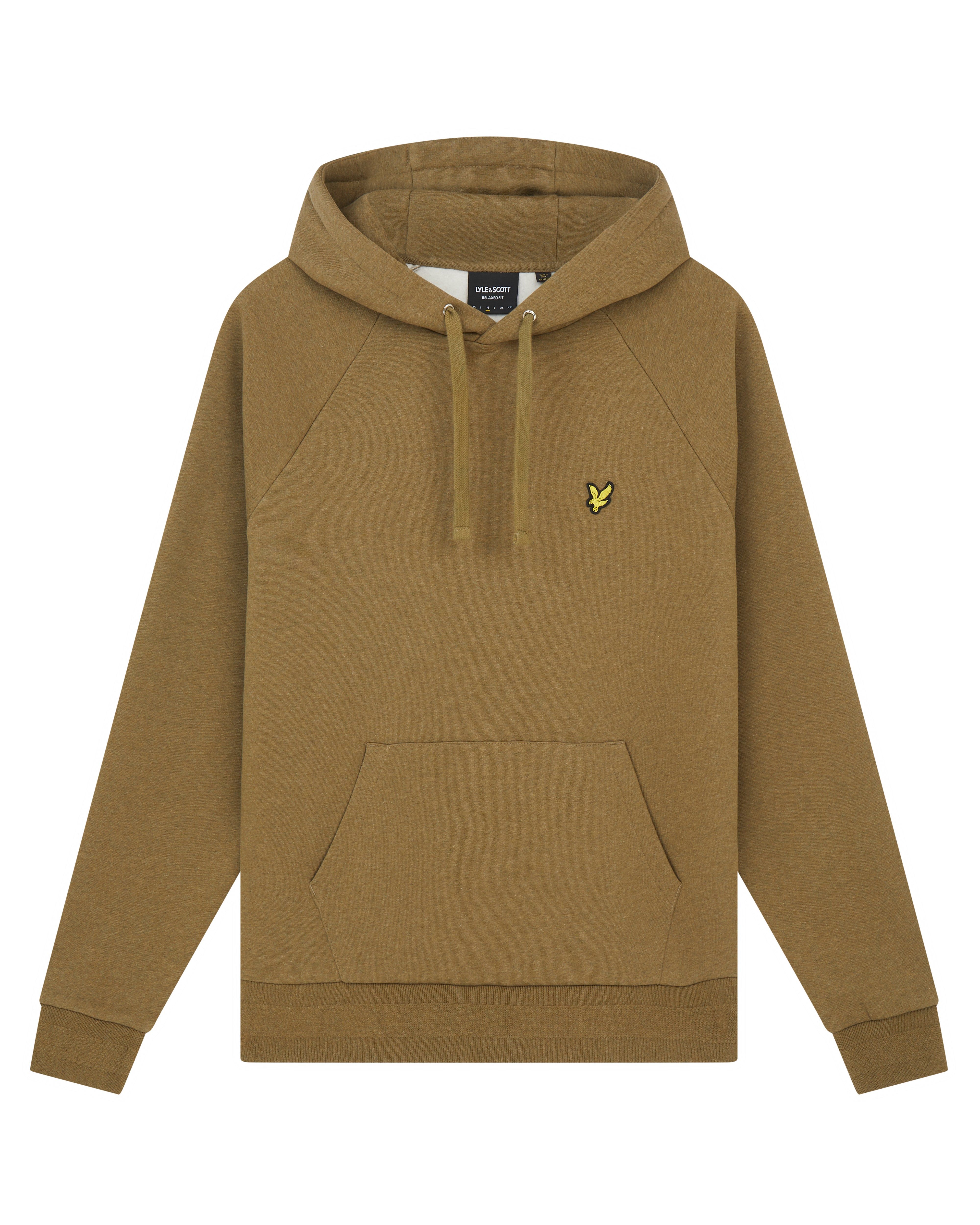 Raglan Racked Hoodie sold by Lyle & Scott product image thumbnail 5