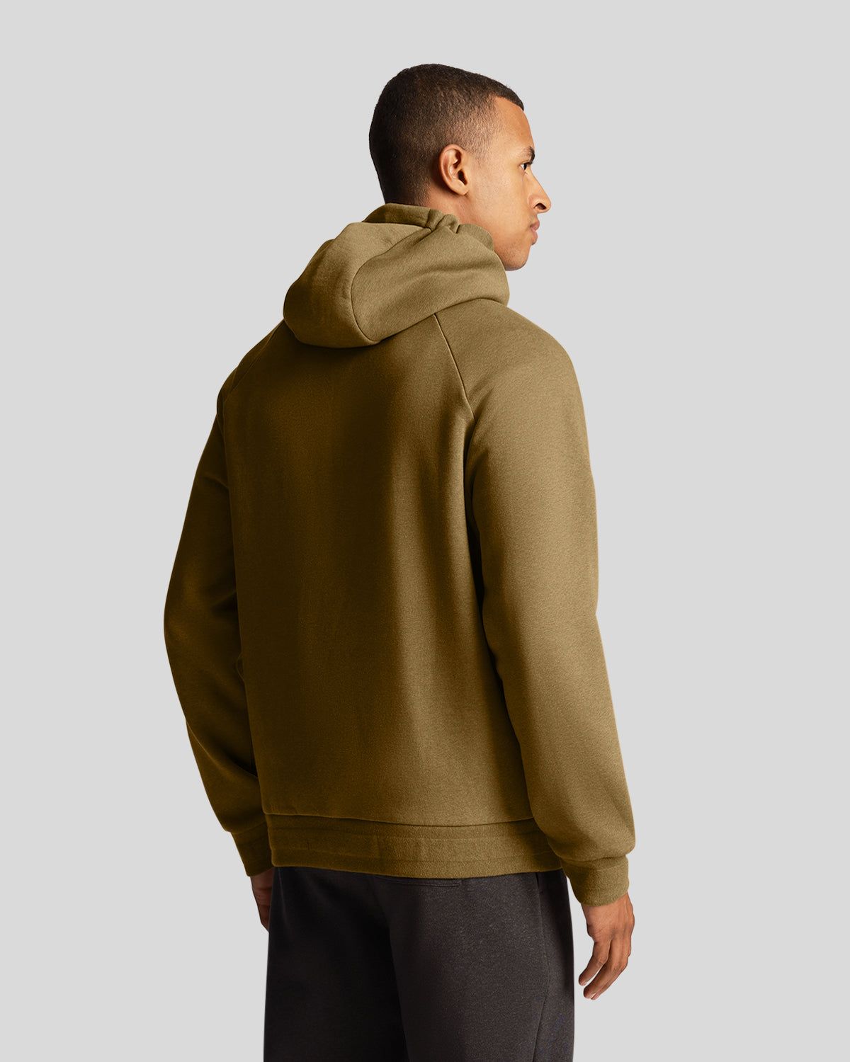 Raglan Racked Hoodie sold by Lyle & Scott product image thumbnail 3