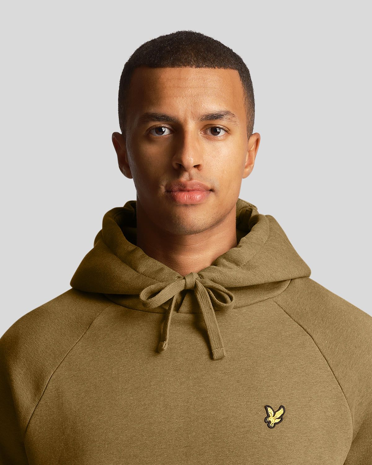 Raglan Racked Hoodie sold by Lyle & Scott product image thumbnail 4