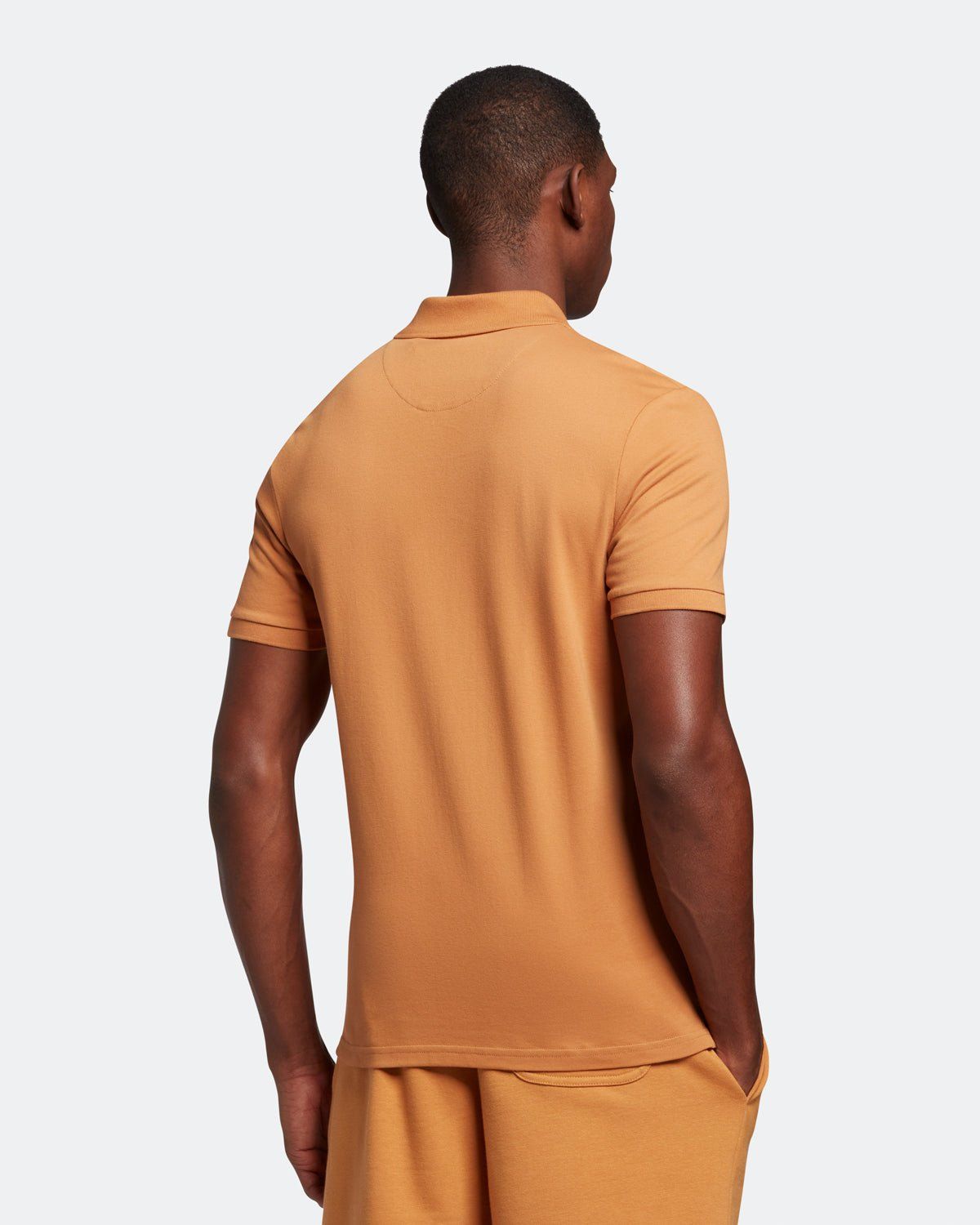 Plain Polo Shirt sold by Lyle & Scott product image thumbnail 3