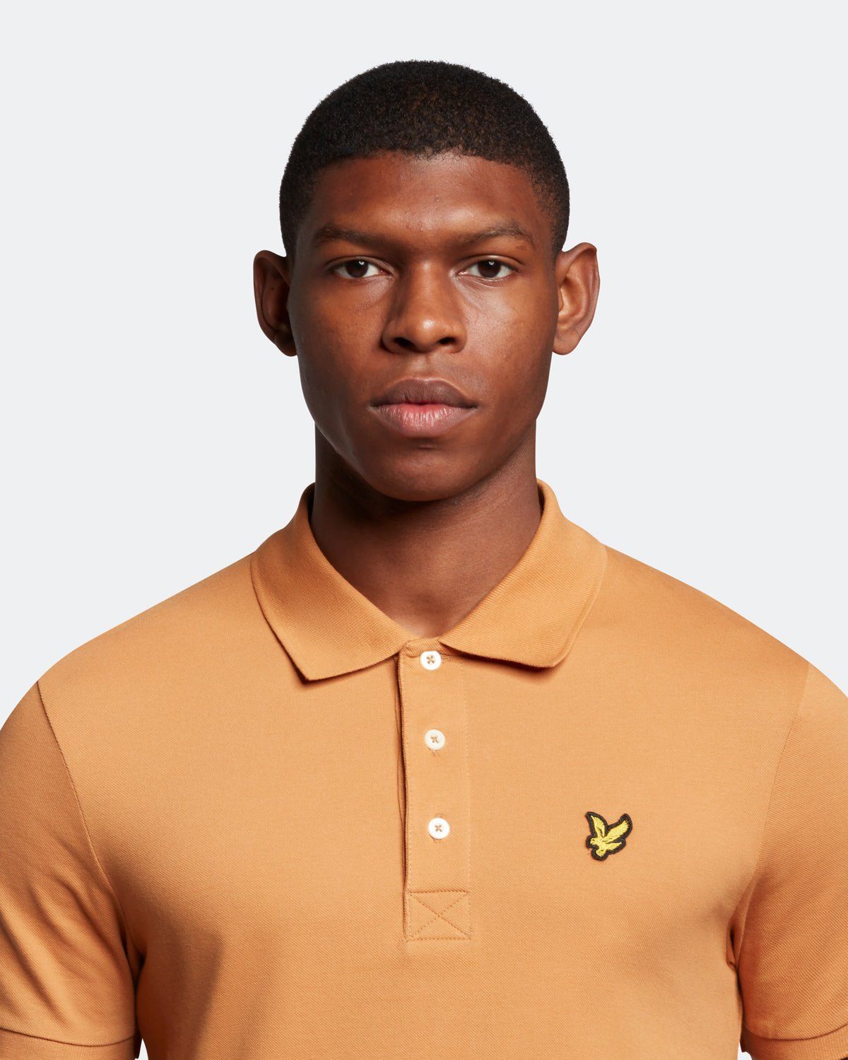 Plain Polo Shirt sold by Lyle & Scott product image thumbnail 4