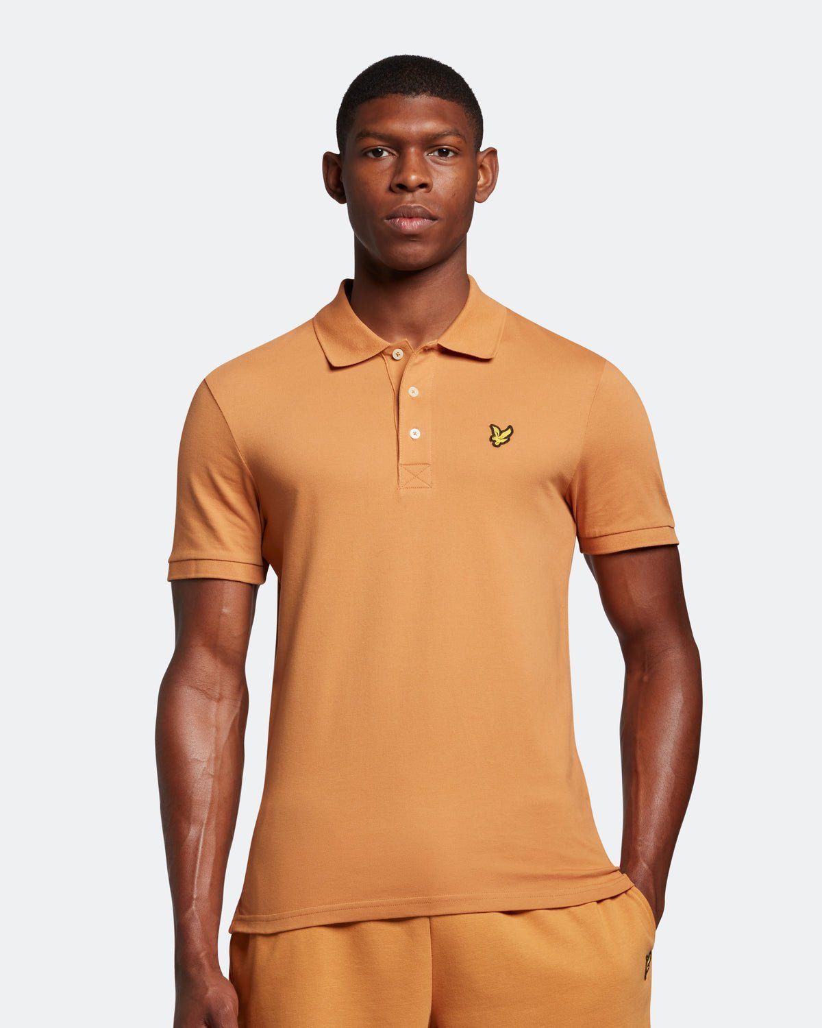 Plain Polo Shirt sold by Lyle & Scott