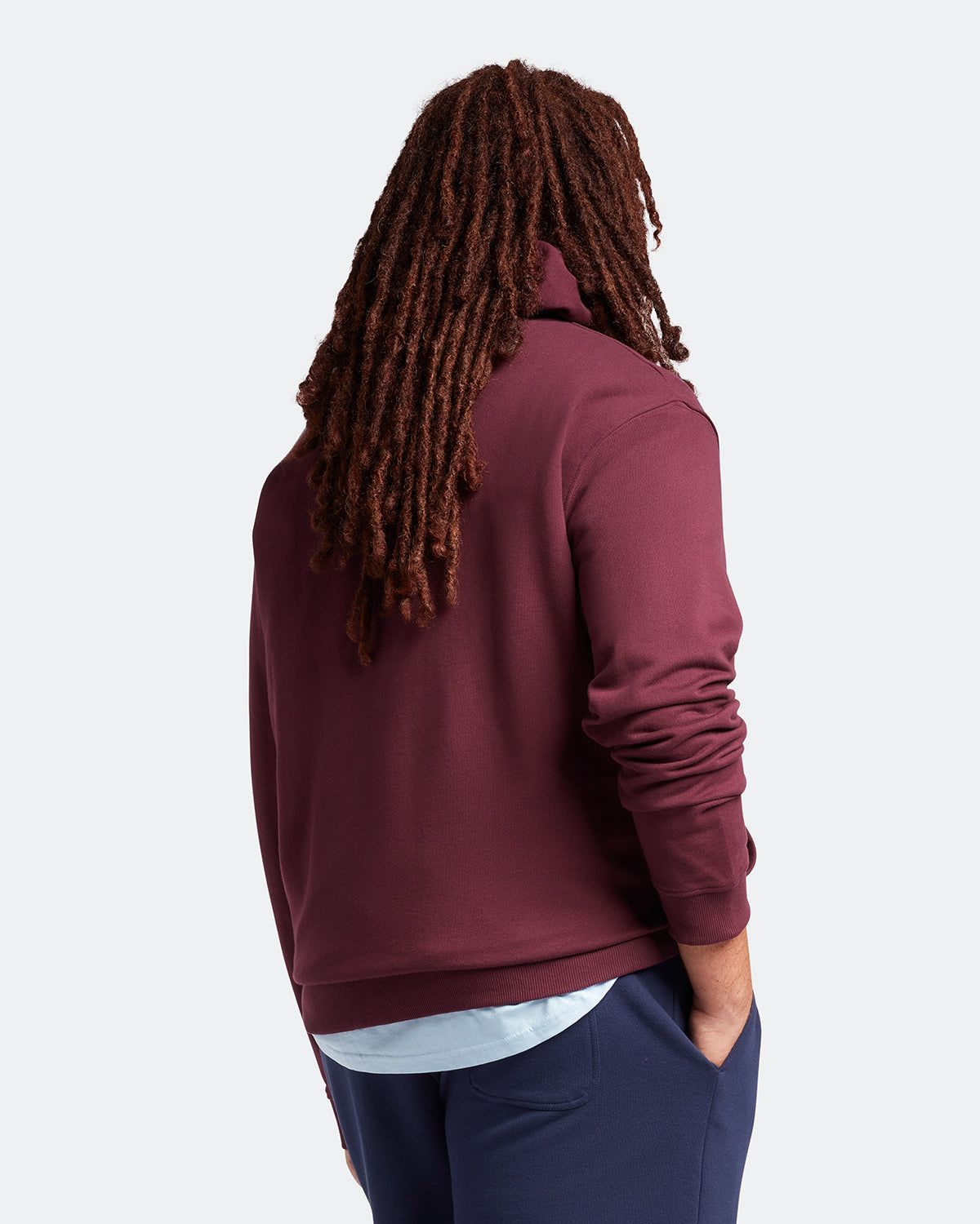 Pullover Hoodie Plus sold by Lyle & Scott product image thumbnail 3