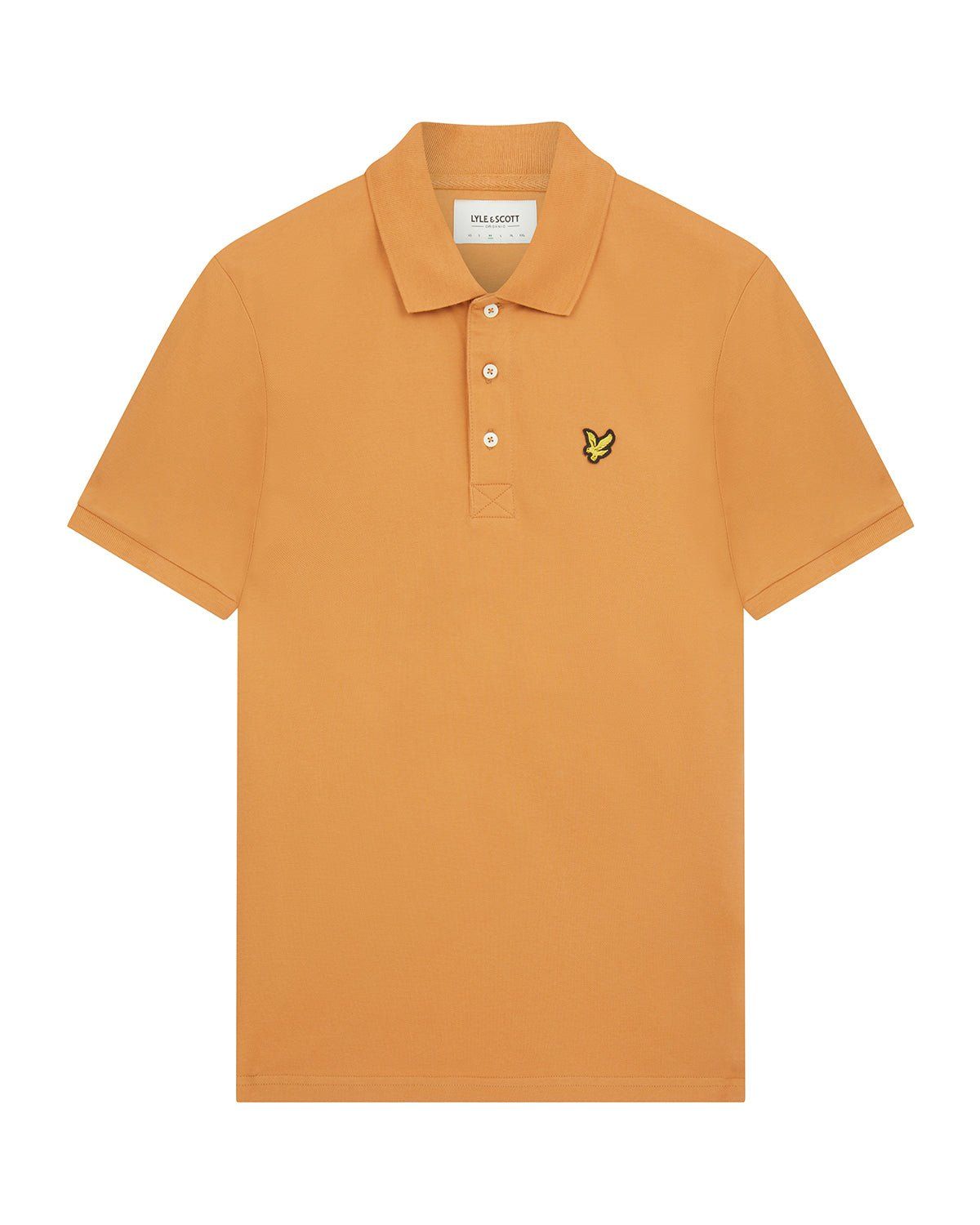 Plain Polo Shirt sold by Lyle & Scott product image thumbnail 5
