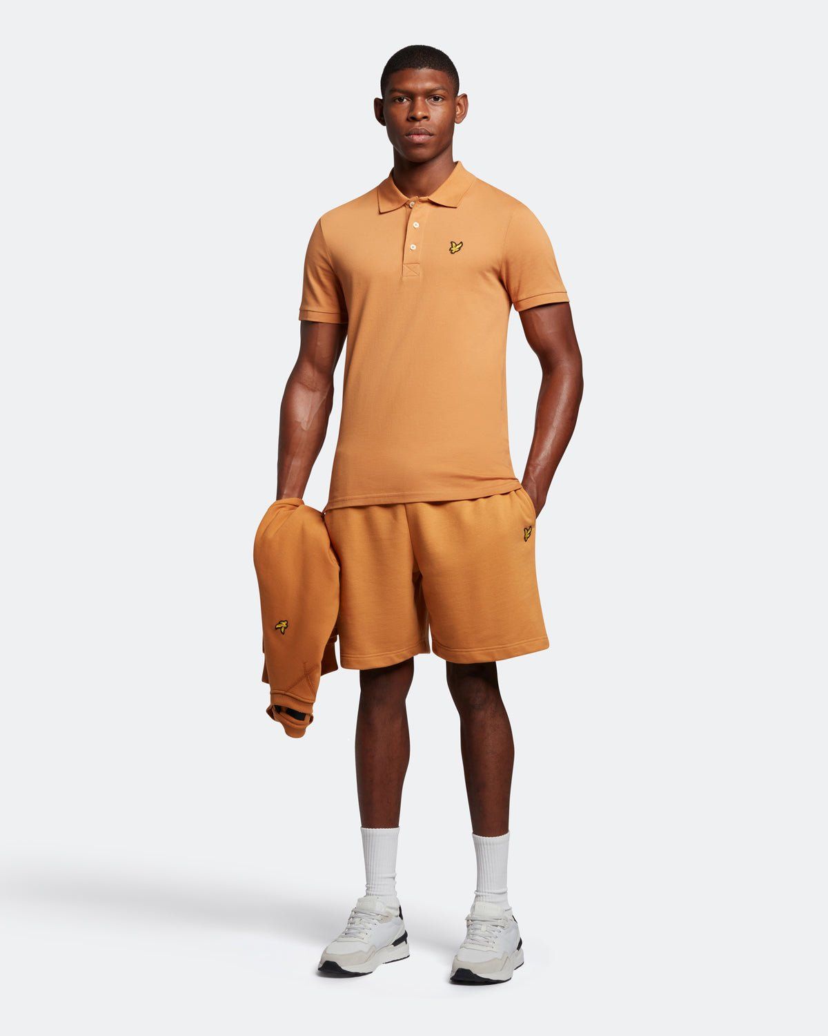 Plain Polo Shirt sold by Lyle & Scott product image thumbnail 2