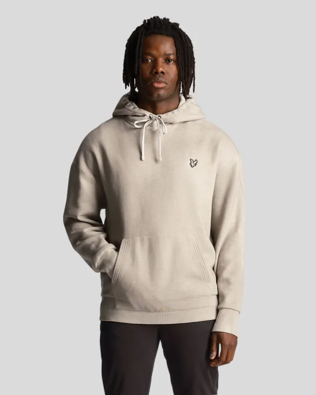 Premium Vintage Washed Hoodie sold by Lyle & Scott
