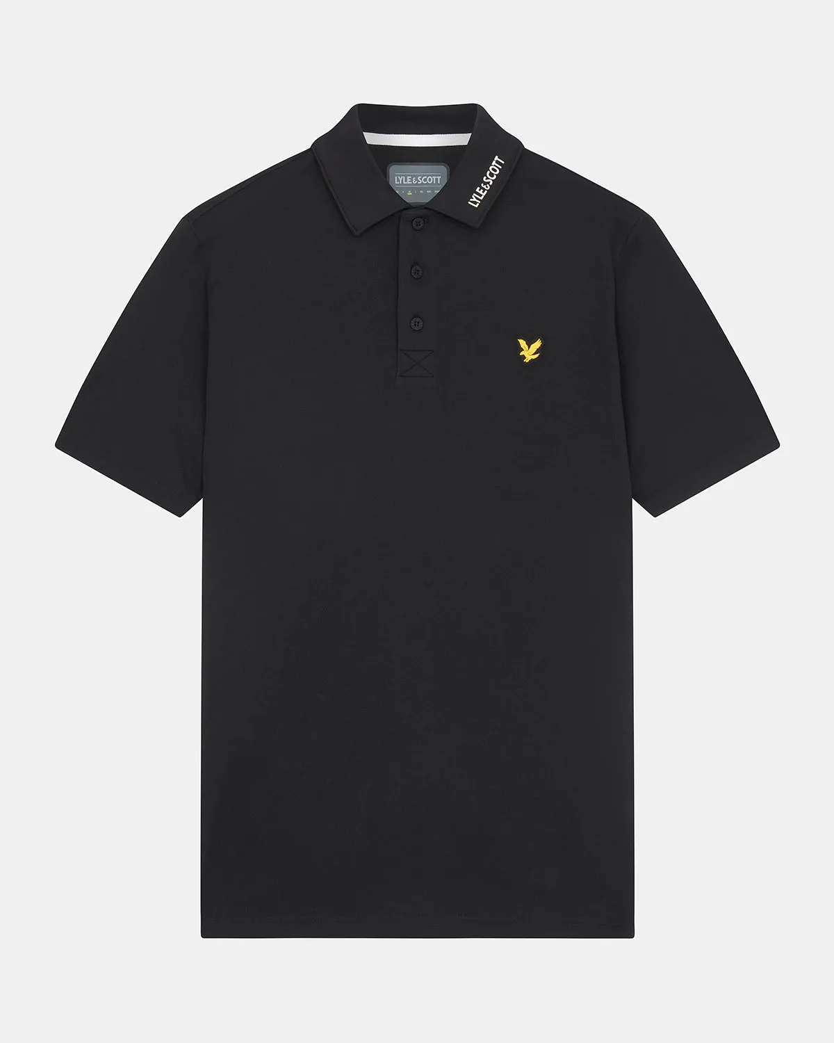 Collar Logo Technical Polo Shirt sold by Lyle & Scott product image thumbnail 5