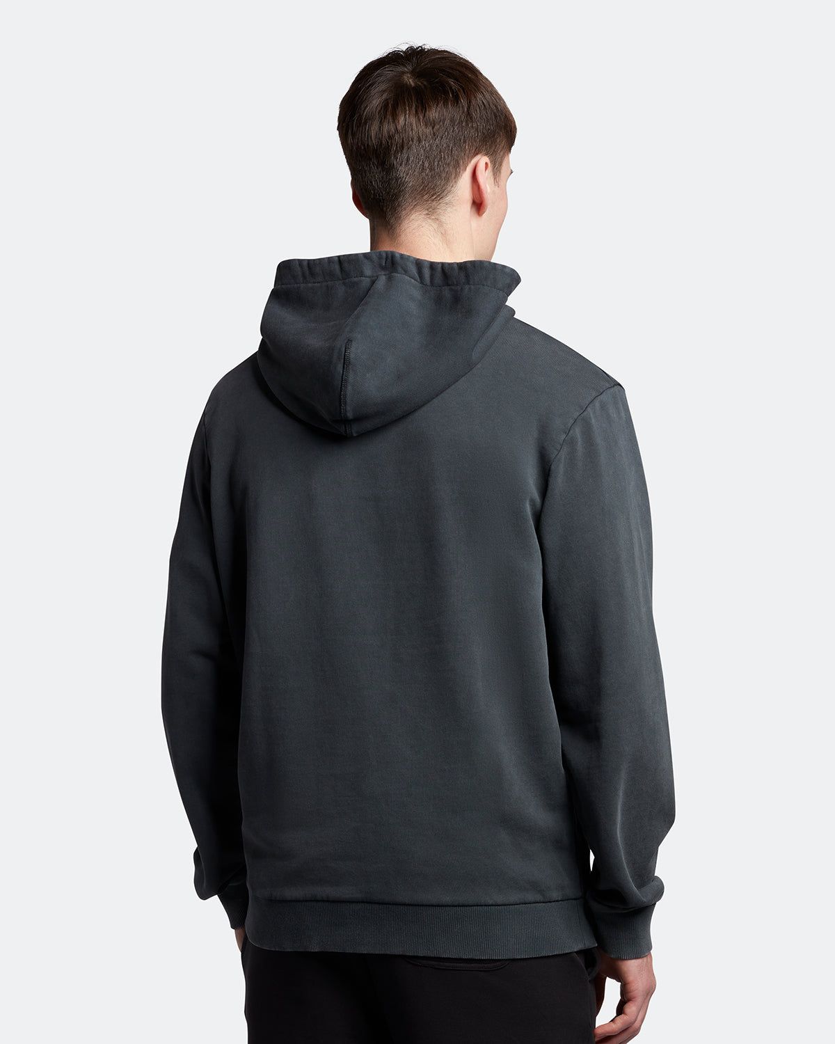 Salt Wash Hooded Sweatshirt sold by Lyle & Scott product image thumbnail 3