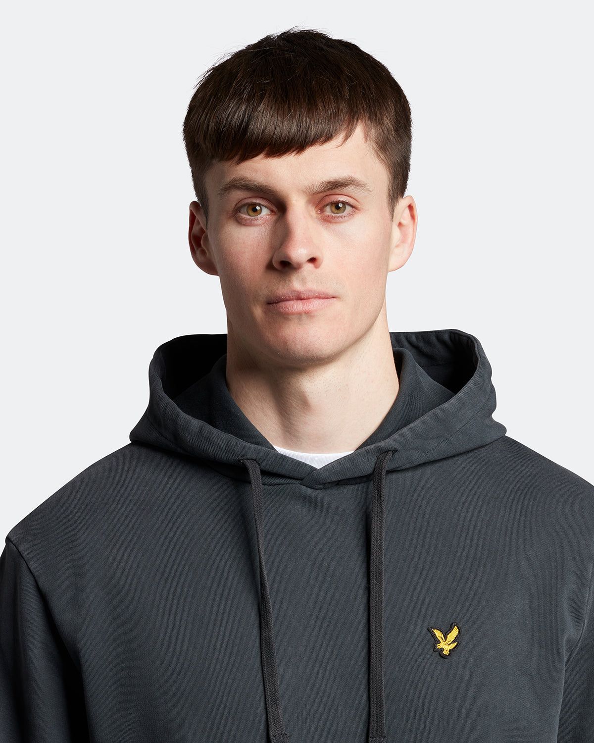 Salt Wash Hooded Sweatshirt sold by Lyle & Scott product image thumbnail 4