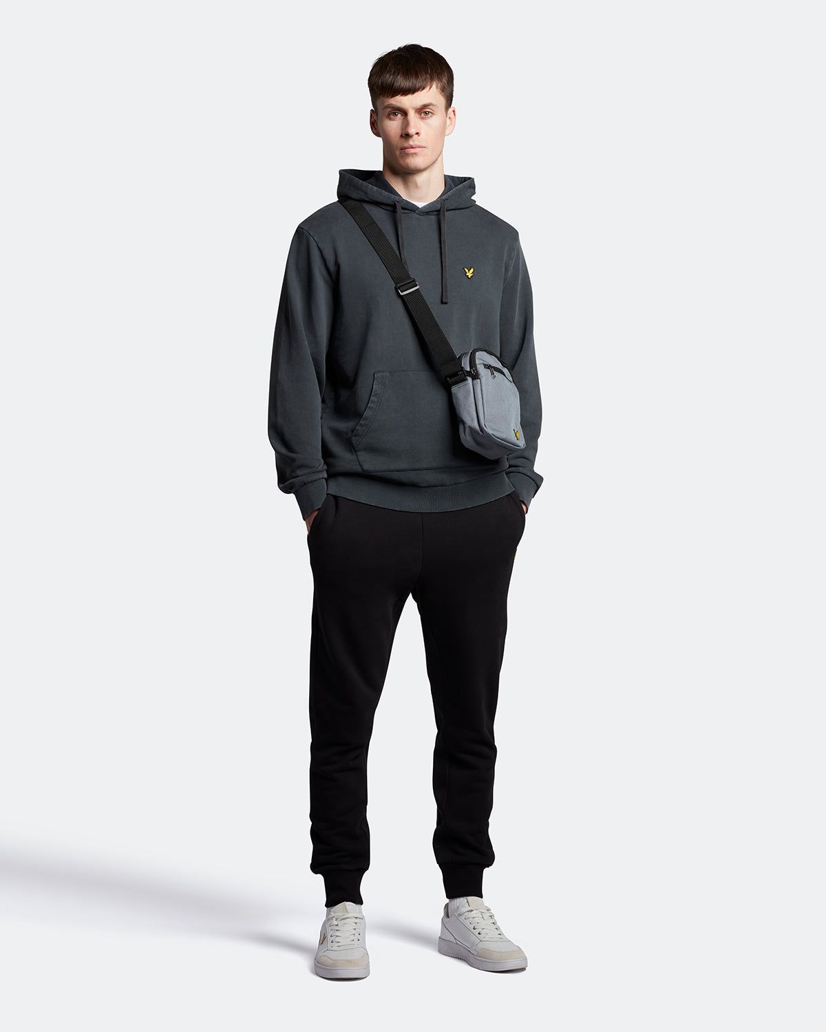 Salt Wash Hooded Sweatshirt sold by Lyle & Scott product image thumbnail 2