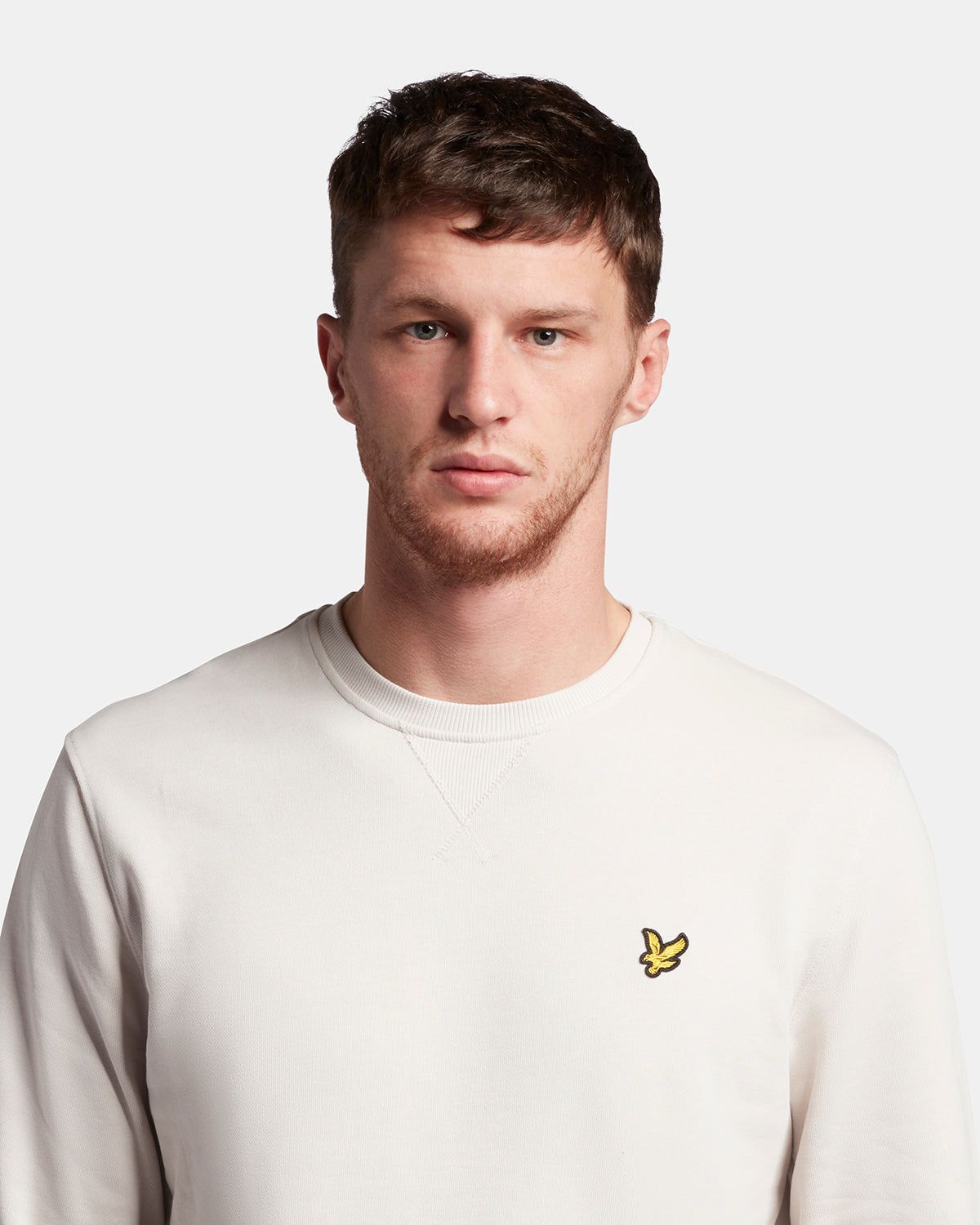 Crew Neck Sweatshirt sold by Lyle & Scott product image thumbnail 4