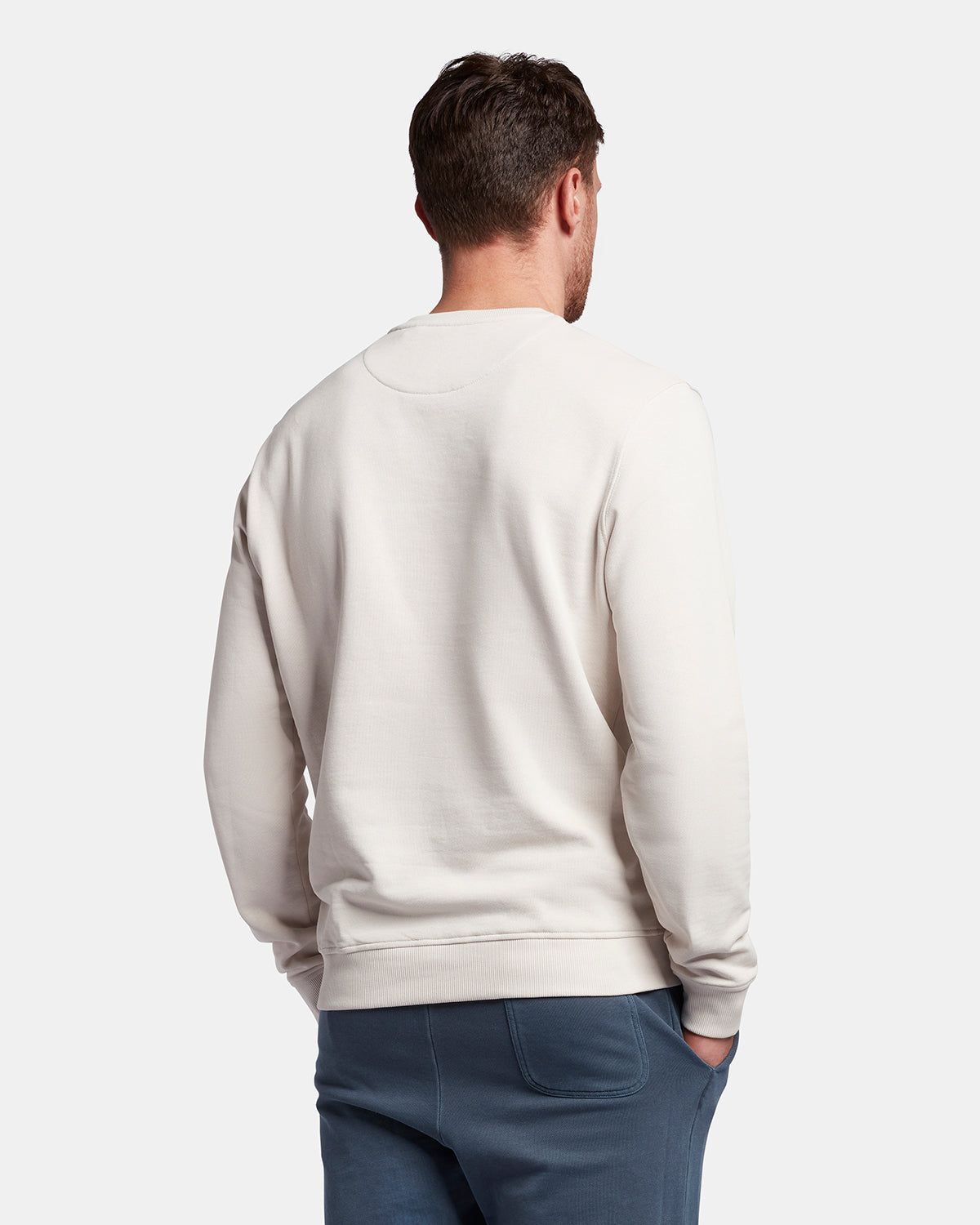 Crew Neck Sweatshirt sold by Lyle & Scott product image thumbnail 3