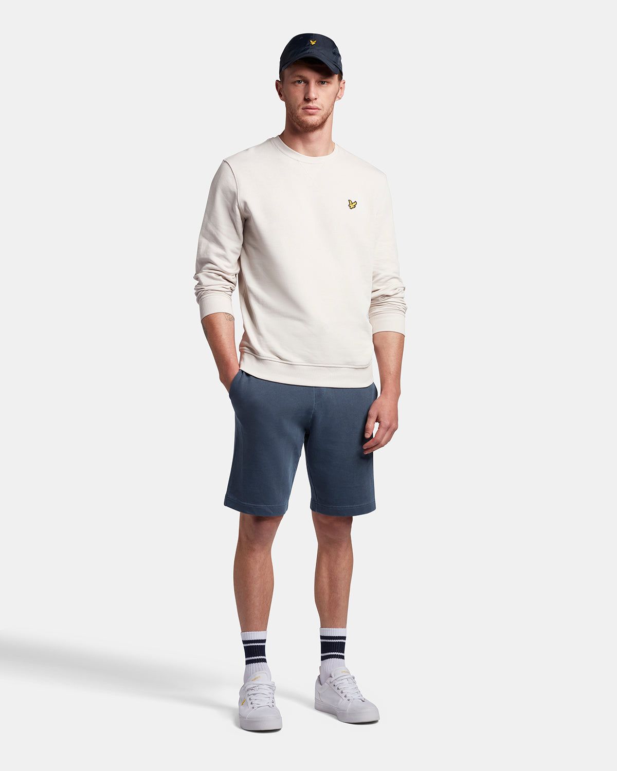 Crew Neck Sweatshirt sold by Lyle & Scott product image thumbnail 2