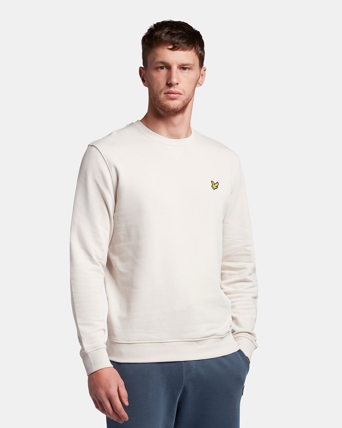 Crew Neck Sweatshirt sold by Lyle & Scott
