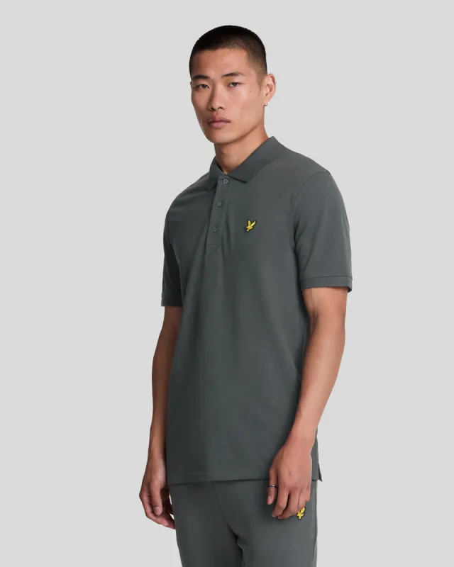 Cotton Polo Shirt sold by Lyle & Scott
