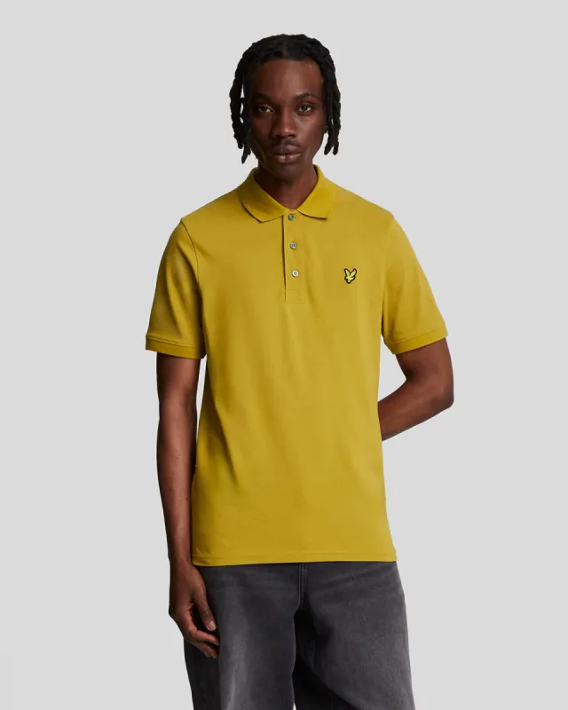 Plain Polo Shirt sold by Lyle & Scott