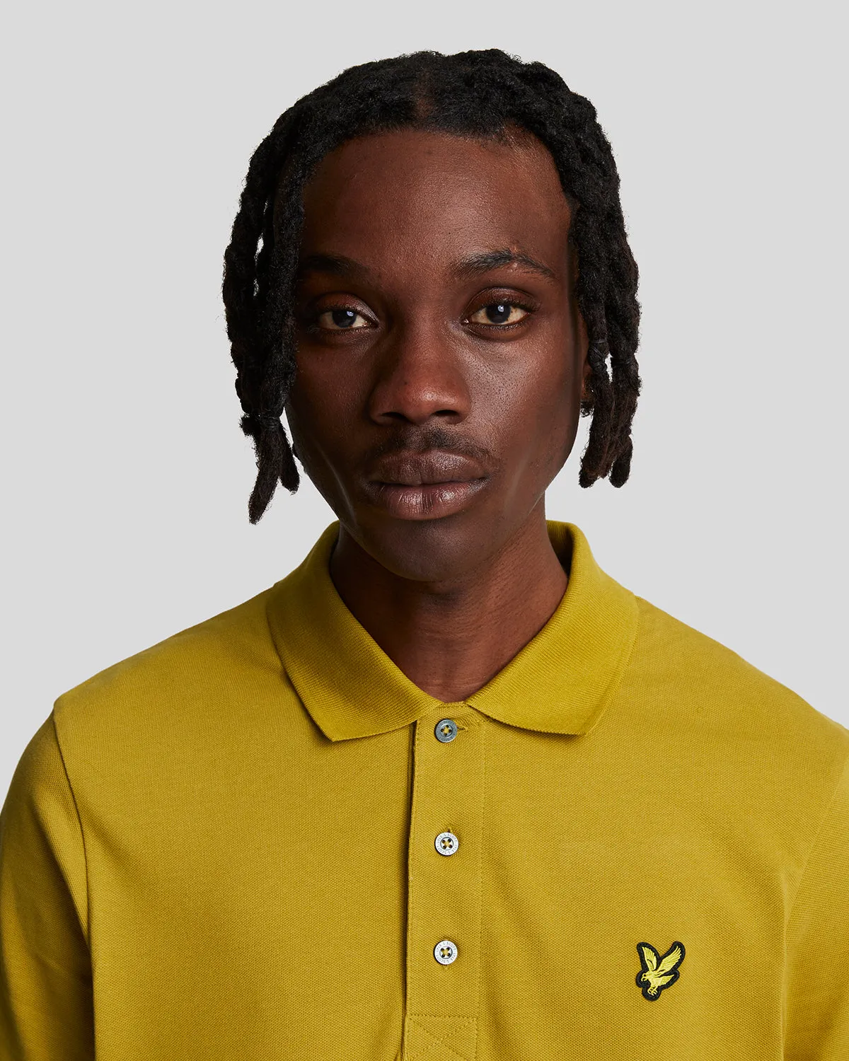 Plain Polo Shirt sold by Lyle & Scott product image thumbnail 4