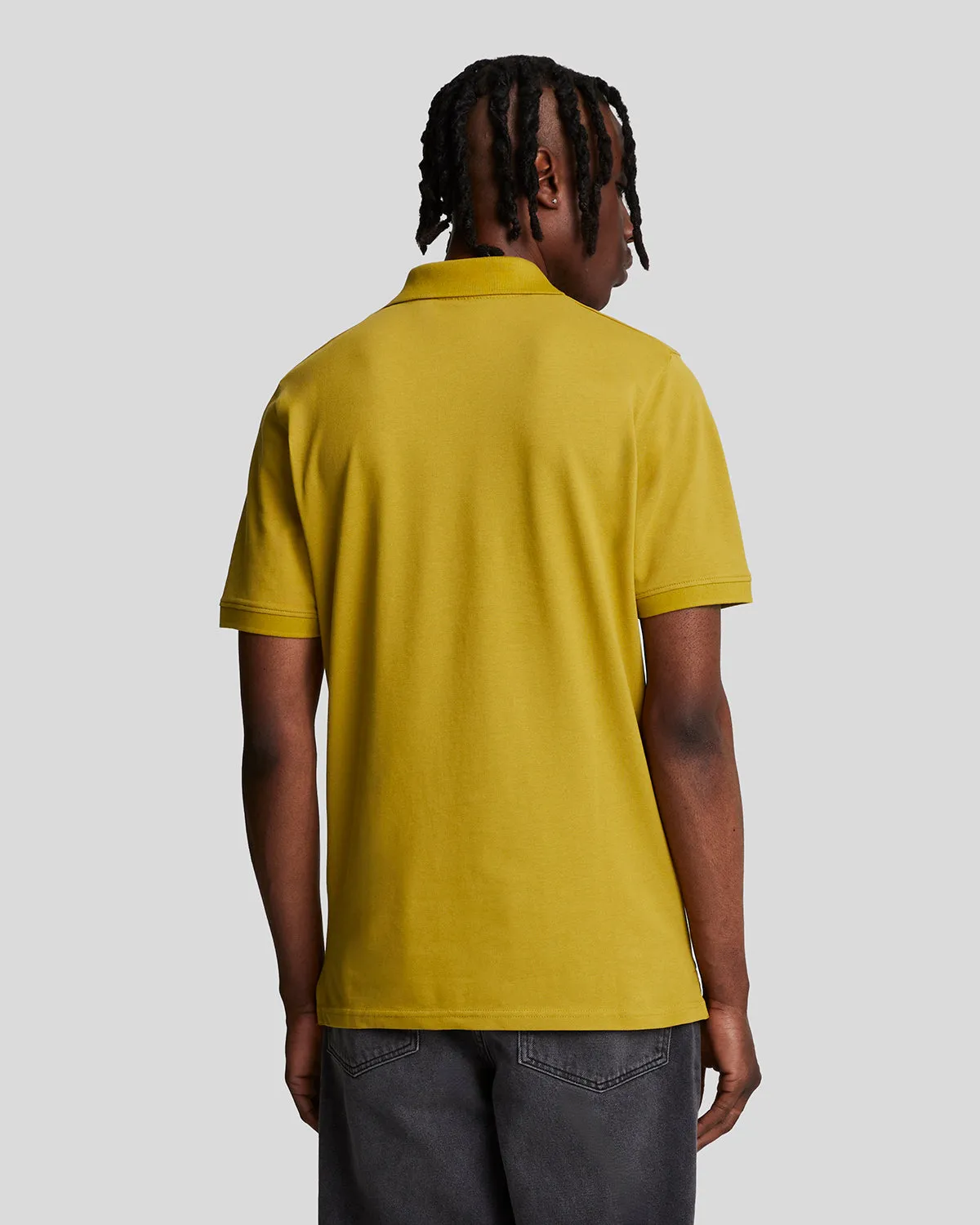 Plain Polo Shirt sold by Lyle & Scott product image thumbnail 3