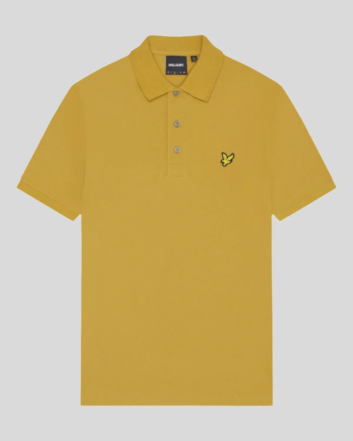 Plain Polo Shirt sold by Lyle & Scott product image thumbnail 5