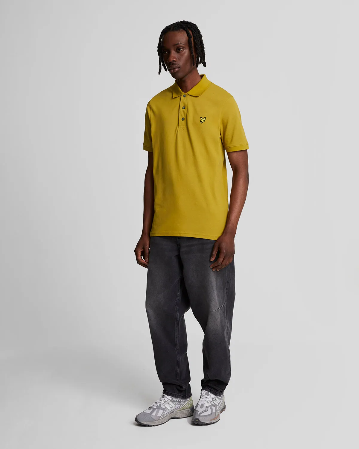 Plain Polo Shirt sold by Lyle & Scott product image thumbnail 2
