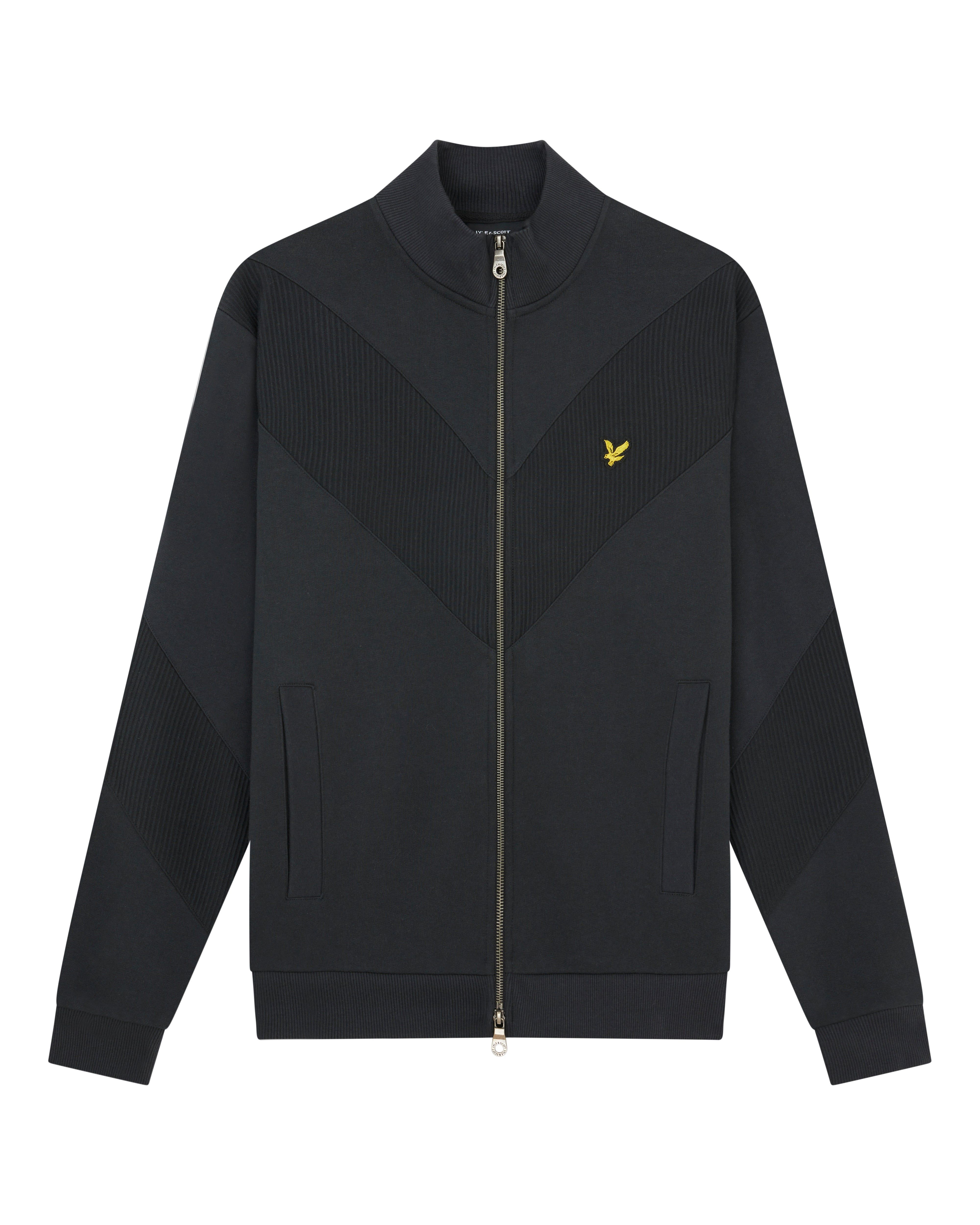 Chevron Zip Through Track Jacket sold by Lyle & Scott product image thumbnail 5