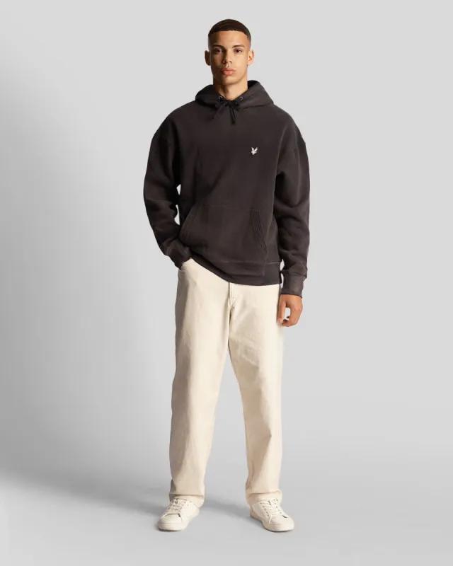 Premium Vintage Washed Hoodie sold by Lyle & Scott