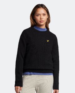 Womens Lambswool Jumper sold by Lyle & Scott