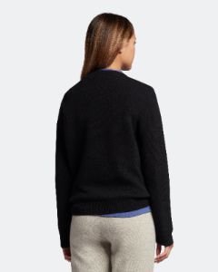 Womens Lambswool Jumper sold by Lyle & Scott